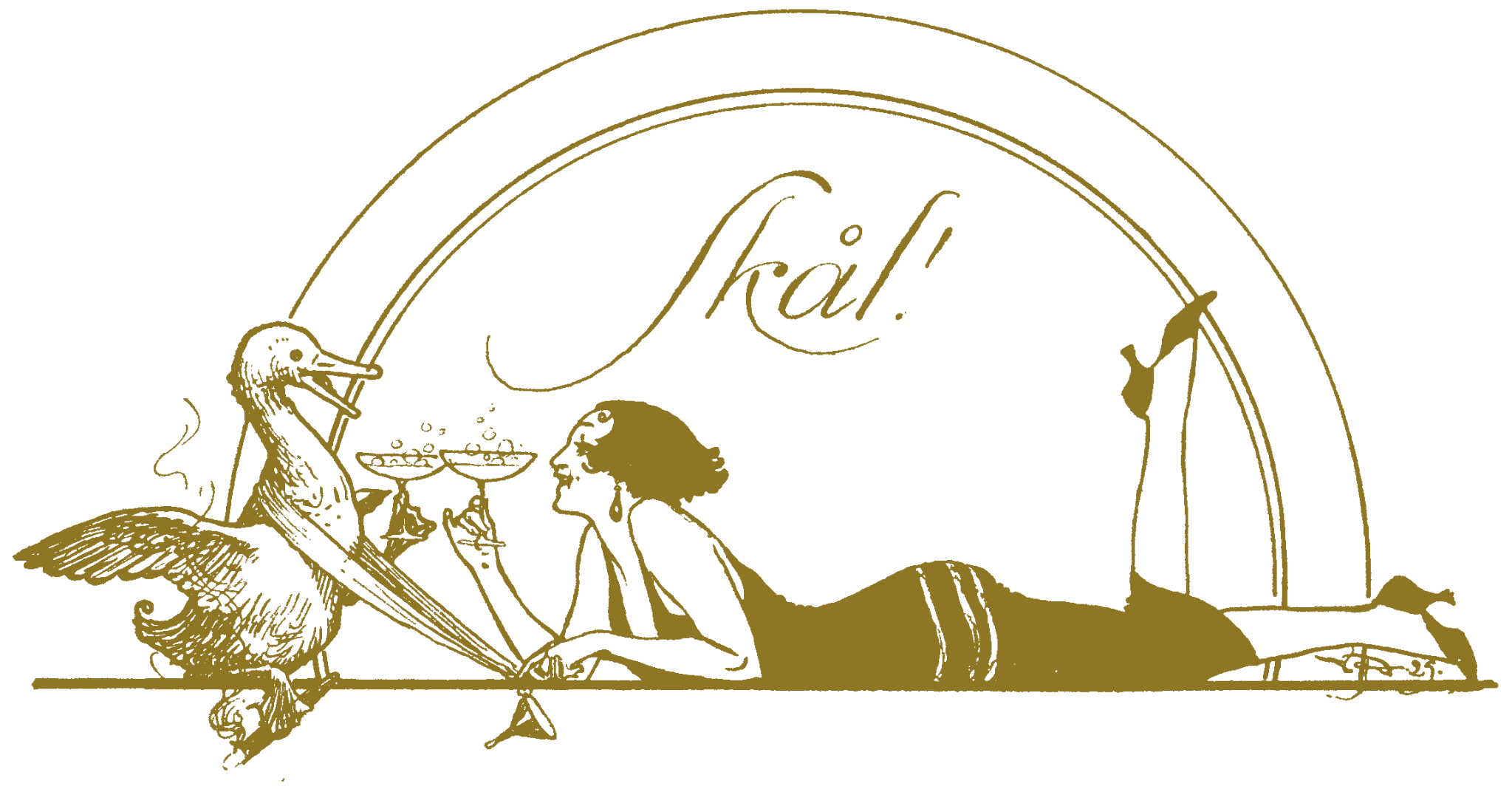 Skål illustration